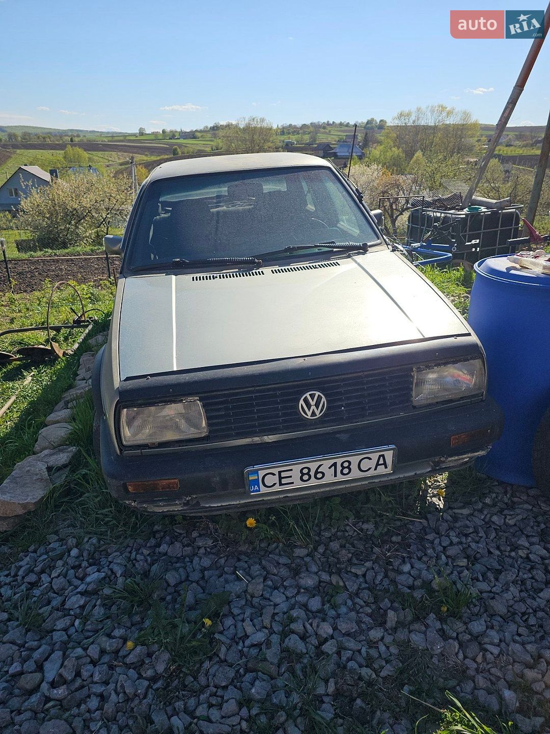 Volkswagen Jetta 1987 VIN WVWZZZ16ZHW883433 фото оголошення 3 з 8