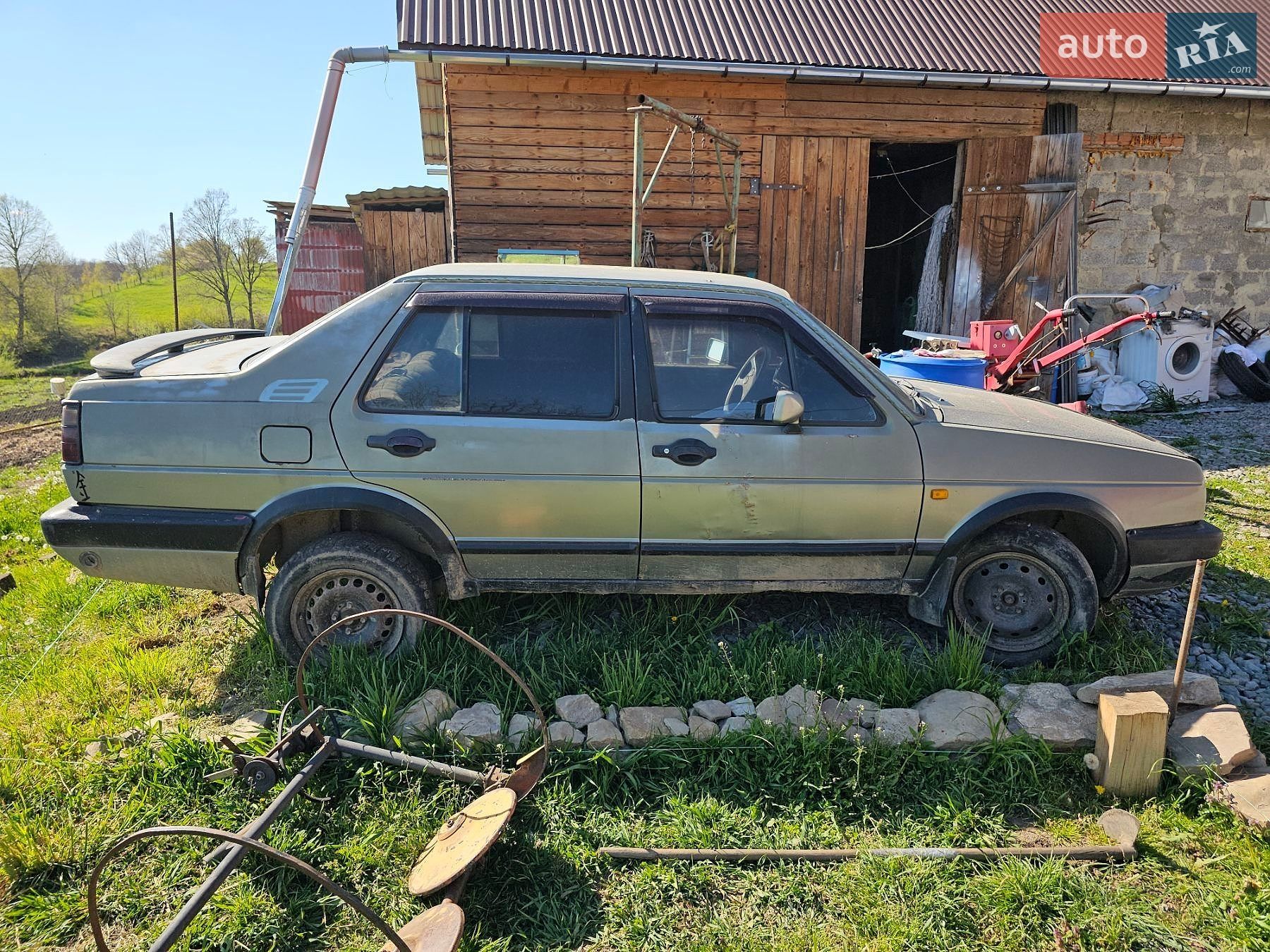 Volkswagen Jetta 1987 VIN WVWZZZ16ZHW883433 фото оголошення 4 з 8