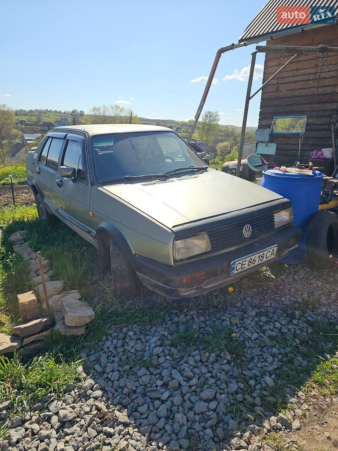Volkswagen Jetta 1987 VIN WVWZZZ16ZHW883433 фото оголошення 5 з 8