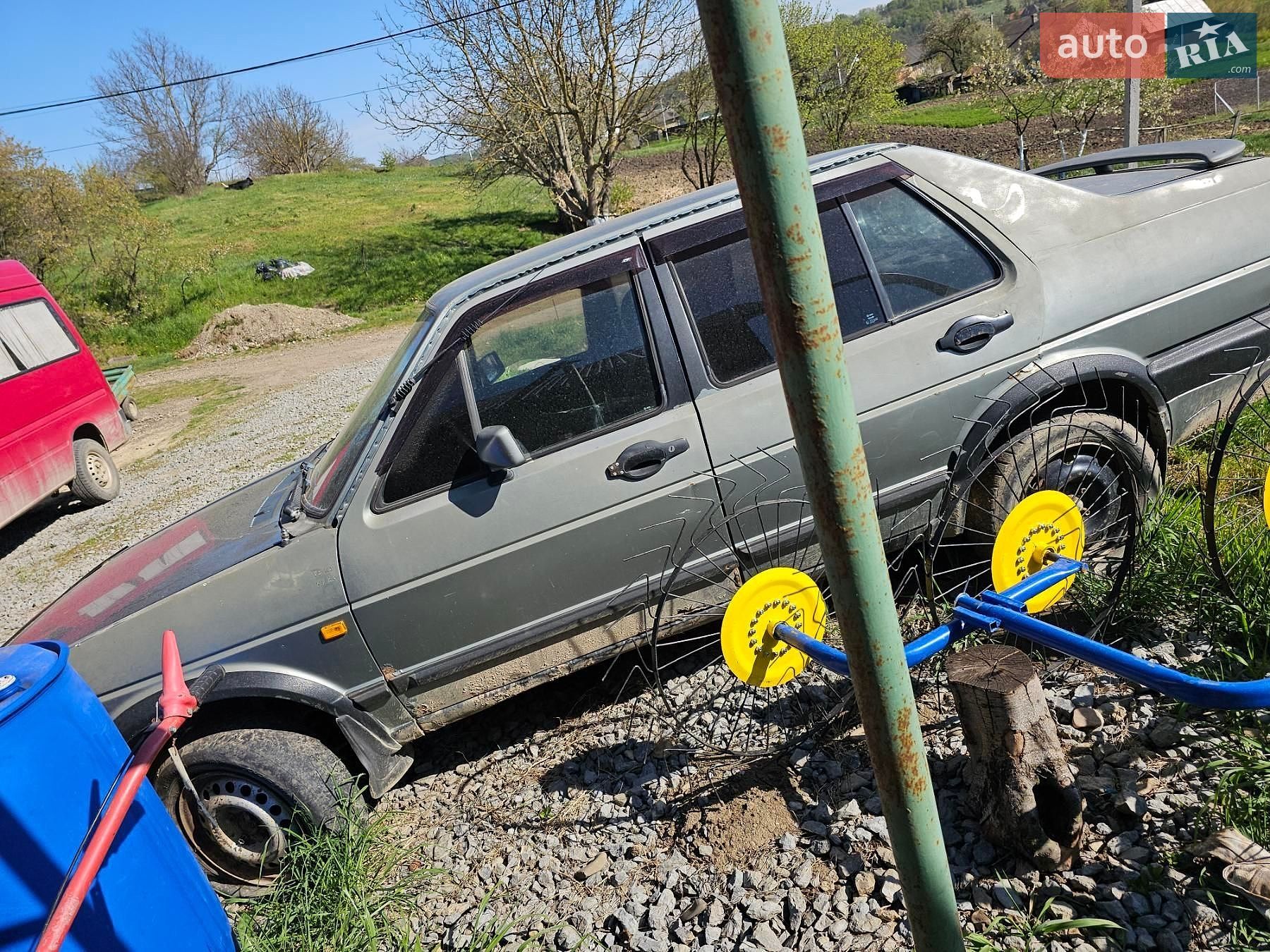 Volkswagen Jetta 1987 VIN WVWZZZ16ZHW883433 фото оголошення 7 з 8