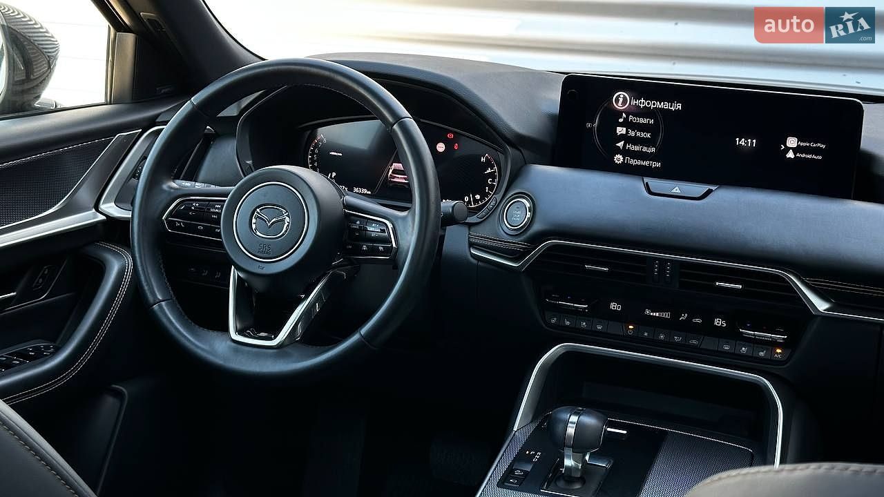 Mazda CX-60 2023 VIN JMZKH0HD301135814 фото оголошення 21 з 34