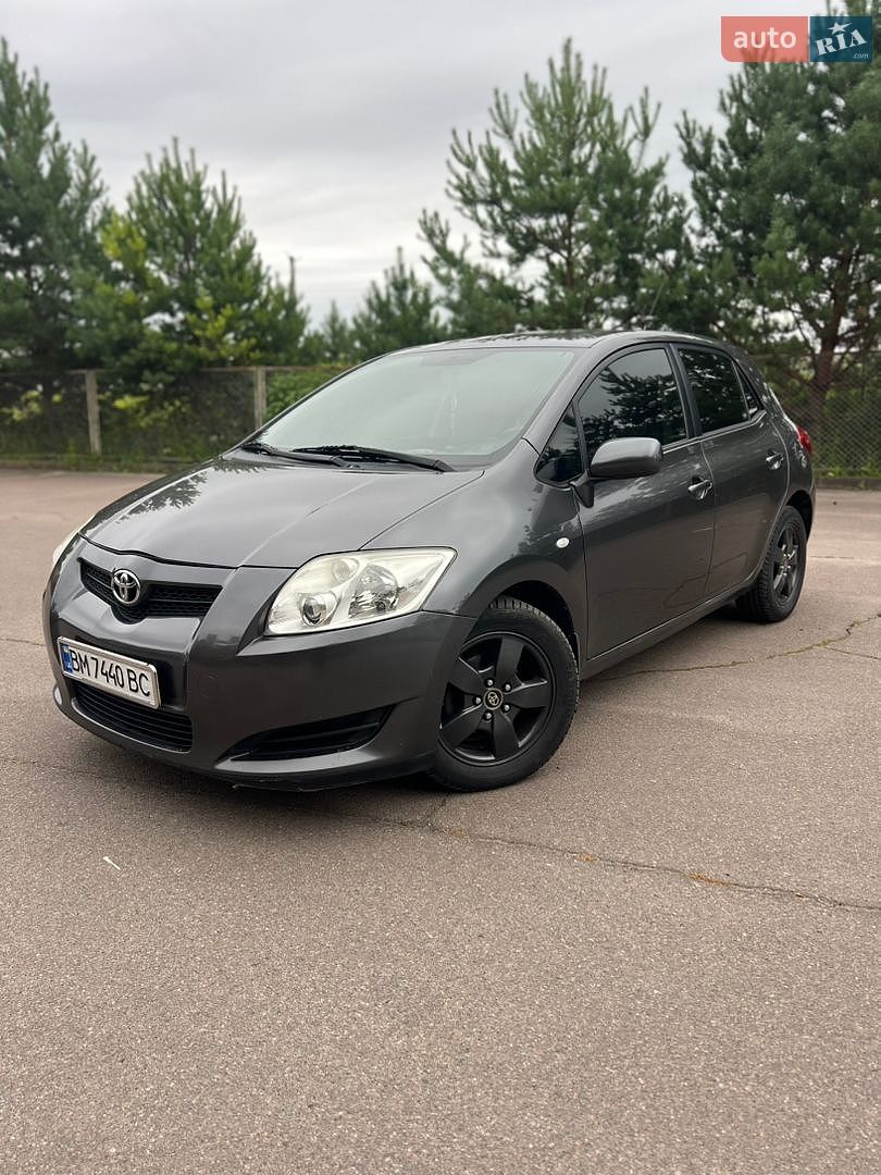 Toyota Auris 2007 VIN NMTKV58E00R018405 фото оголошення 2 з 11