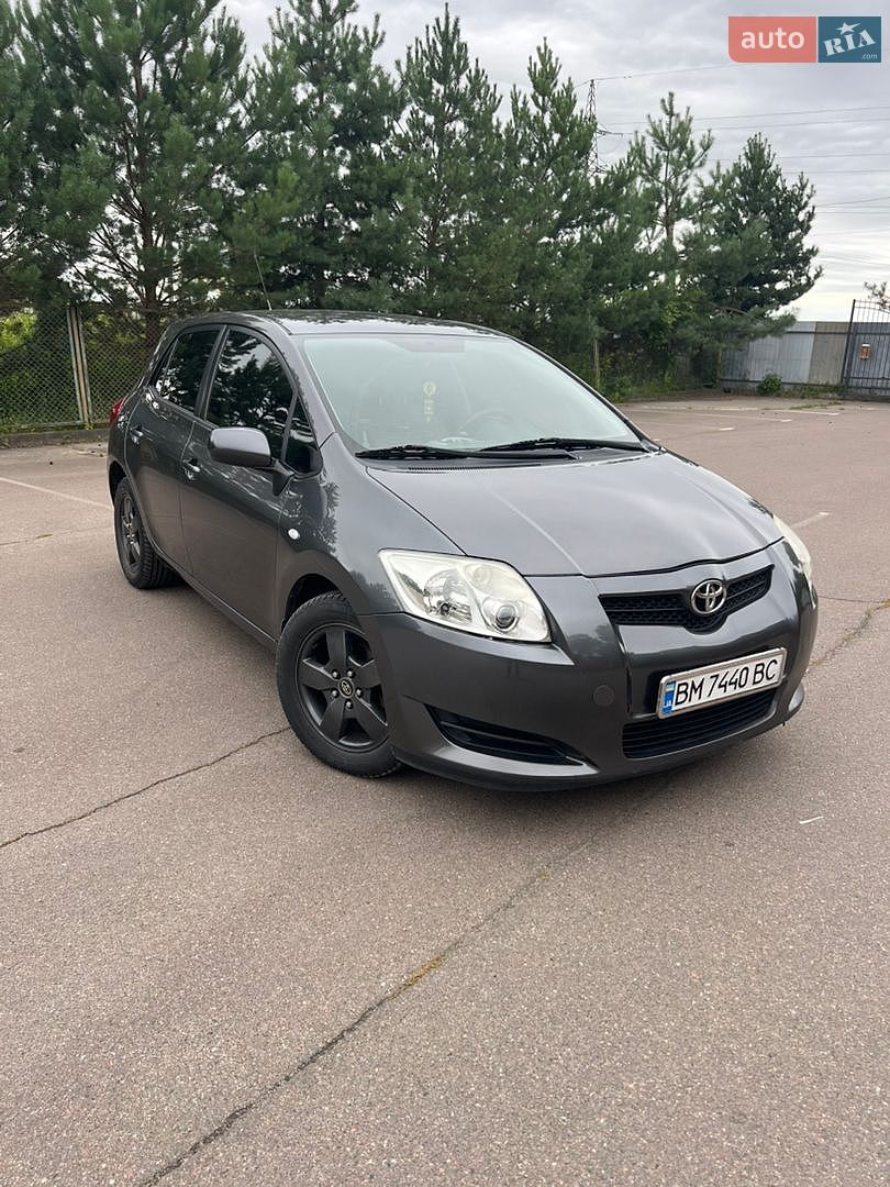 Toyota Auris 2007 VIN NMTKV58E00R018405 фото оголошення 3 з 11