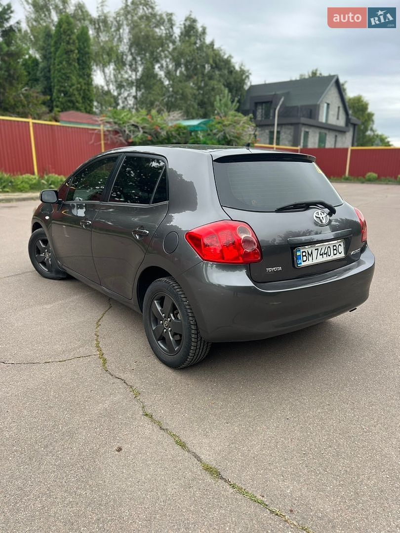 Toyota Auris 2007 VIN NMTKV58E00R018405 фото оголошення 4 з 11
