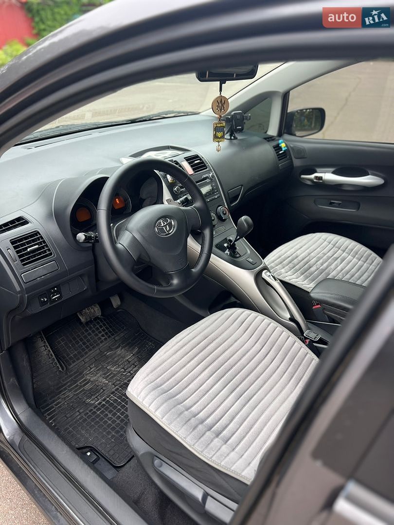Toyota Auris 2007 VIN NMTKV58E00R018405 фото оголошення 6 з 11