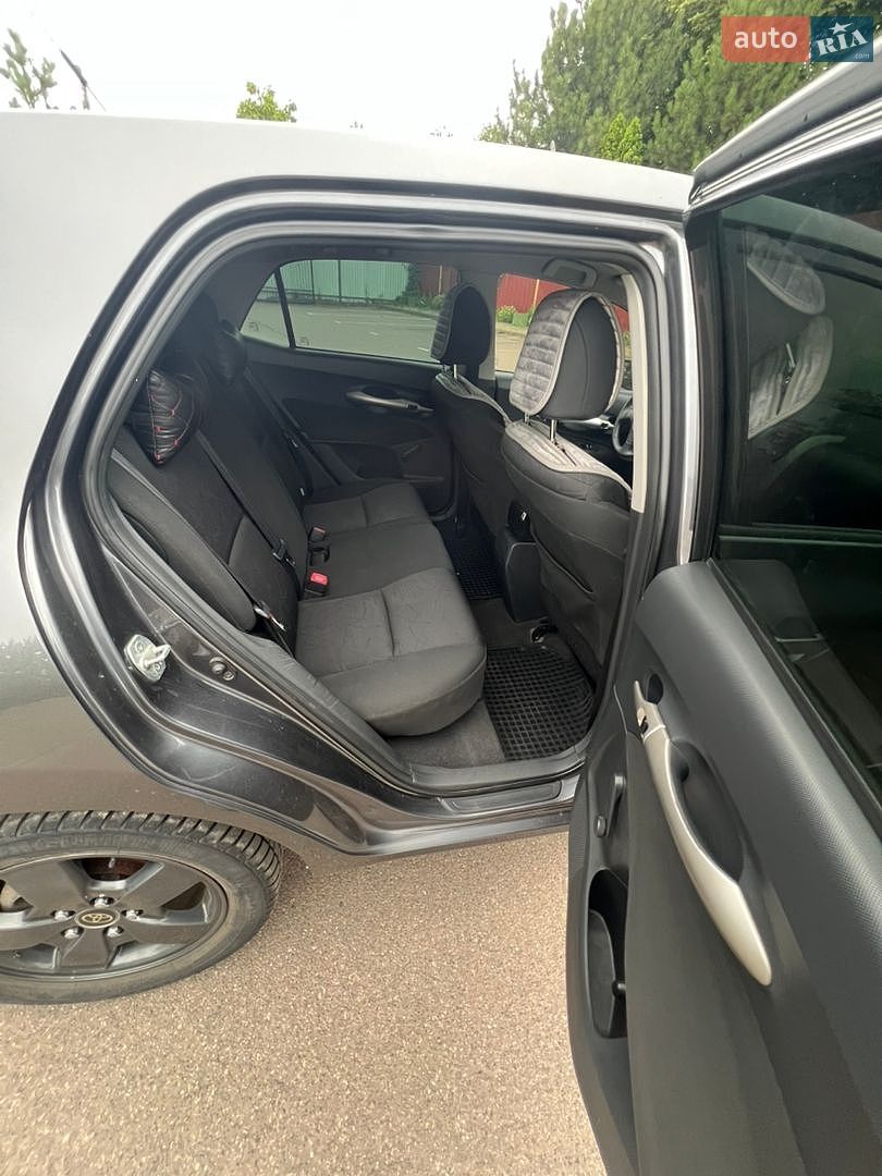 Toyota Auris 2007 VIN NMTKV58E00R018405 фото оголошення 7 з 11