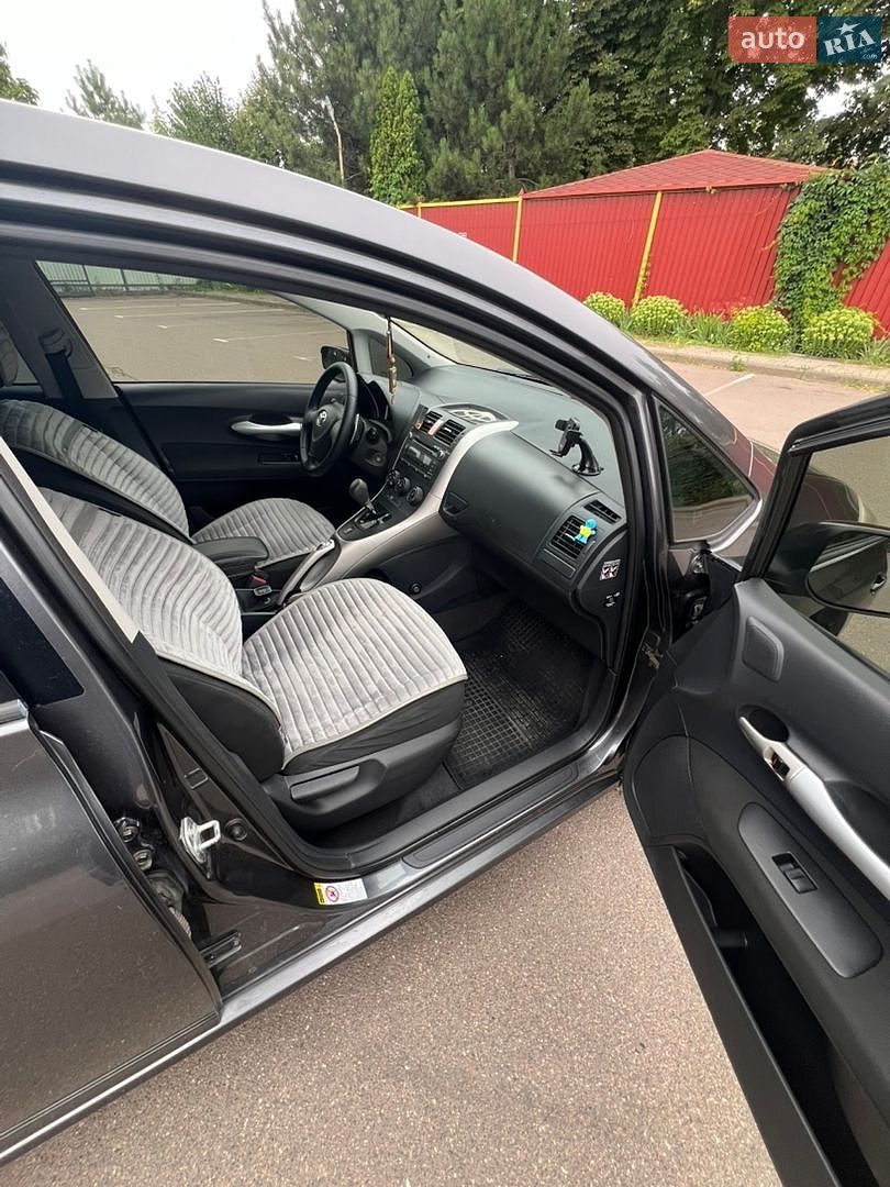 Toyota Auris 2007 VIN NMTKV58E00R018405 фото оголошення 8 з 11