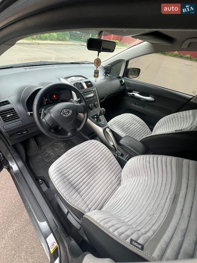 Toyota Auris 2007 VIN NMTKV58E00R018405 фото оголошення 10 з 11