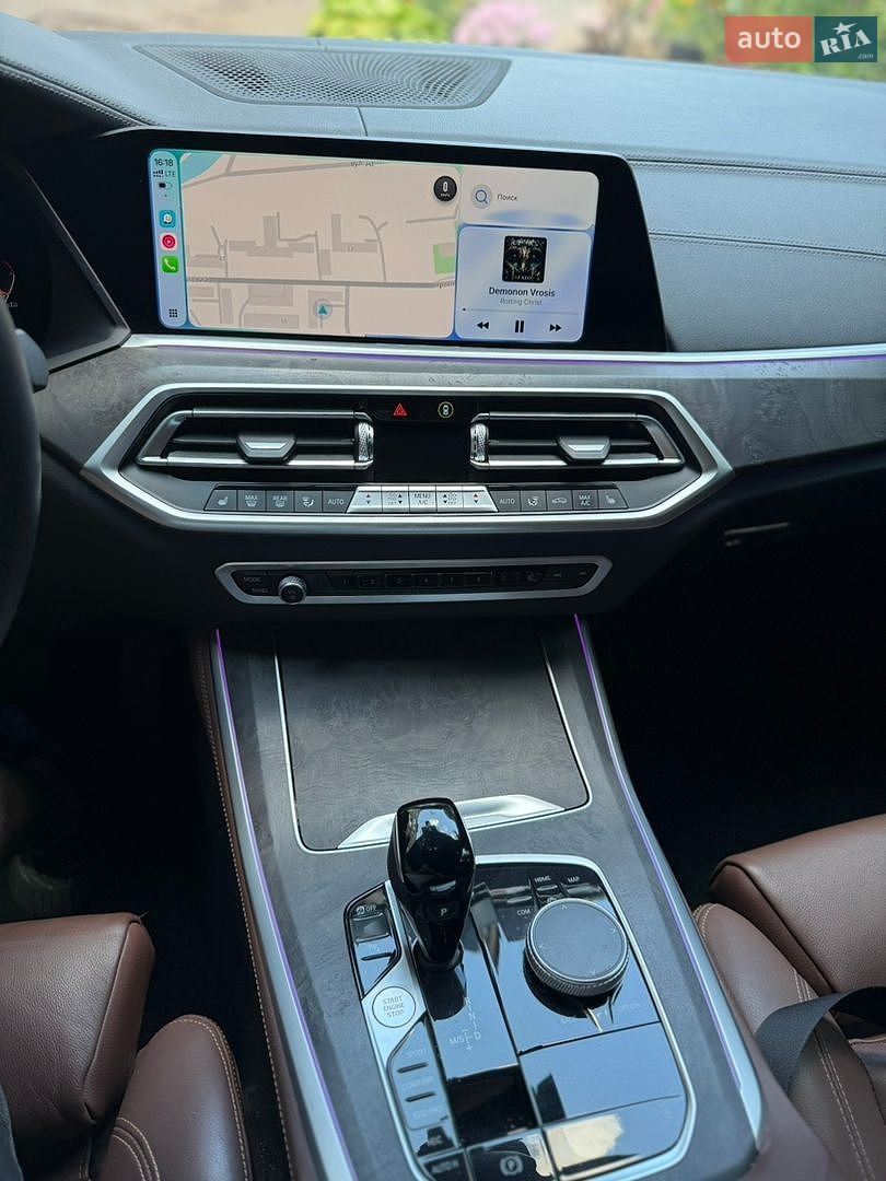 BMW X5 2022 VIN 5UXCR6C03N9M91392 фото оголошення 10 з 15