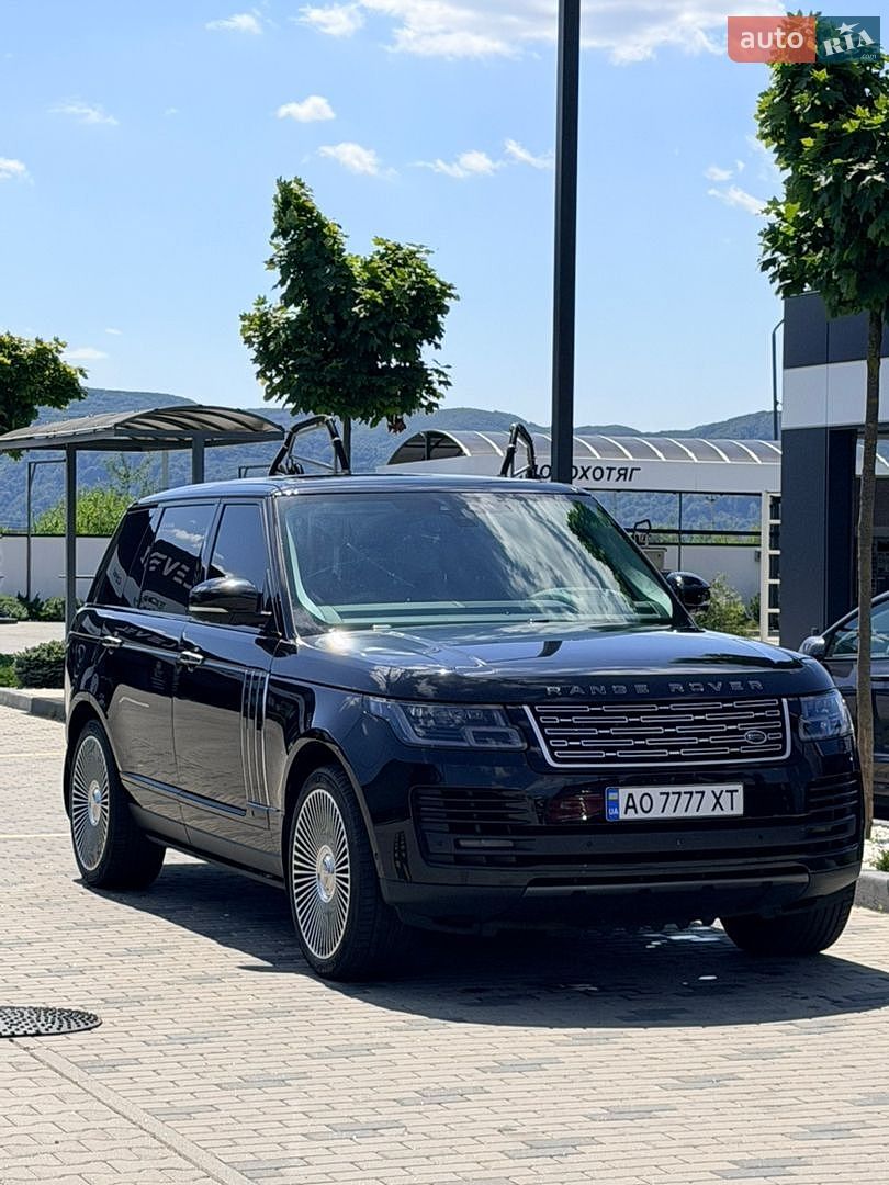 Land Rover Range Rover 2020 VIN SALGA3BE1LA407791 фото оголошення 47 з 47