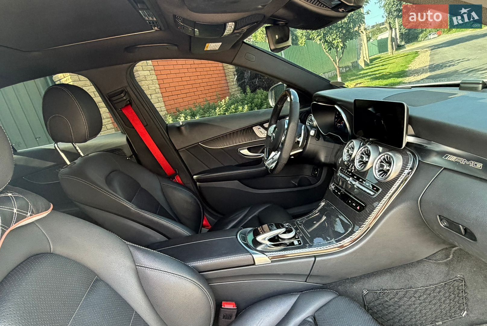 Mercedes-Benz C-Class 2018 VIN WDDWF1FB6KR463837 фото оголошення 6 з 12