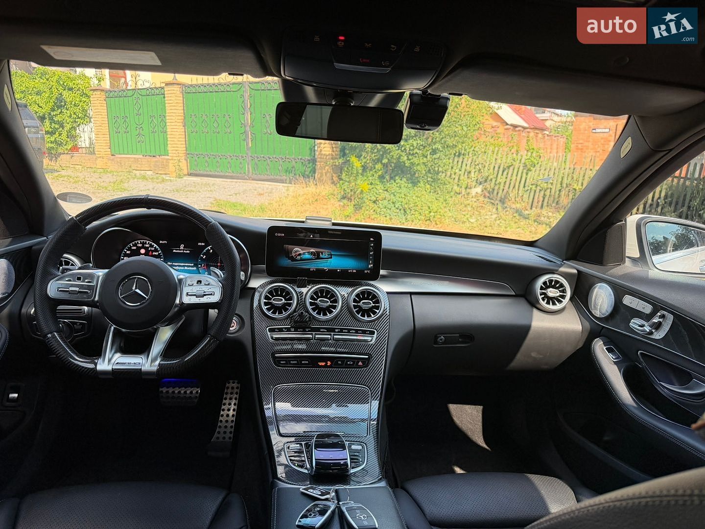 Mercedes-Benz C-Class 2018 VIN WDDWF1FB6KR463837 фото оголошення 10 з 12