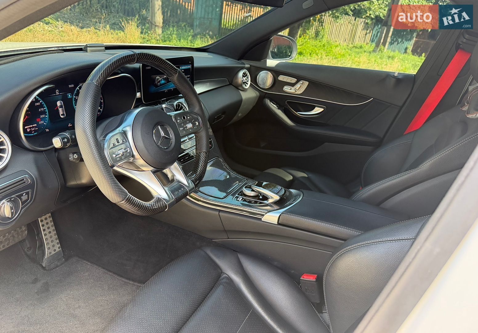 Mercedes-Benz C-Class 2018 VIN WDDWF1FB6KR463837 фото оголошення 9 з 12