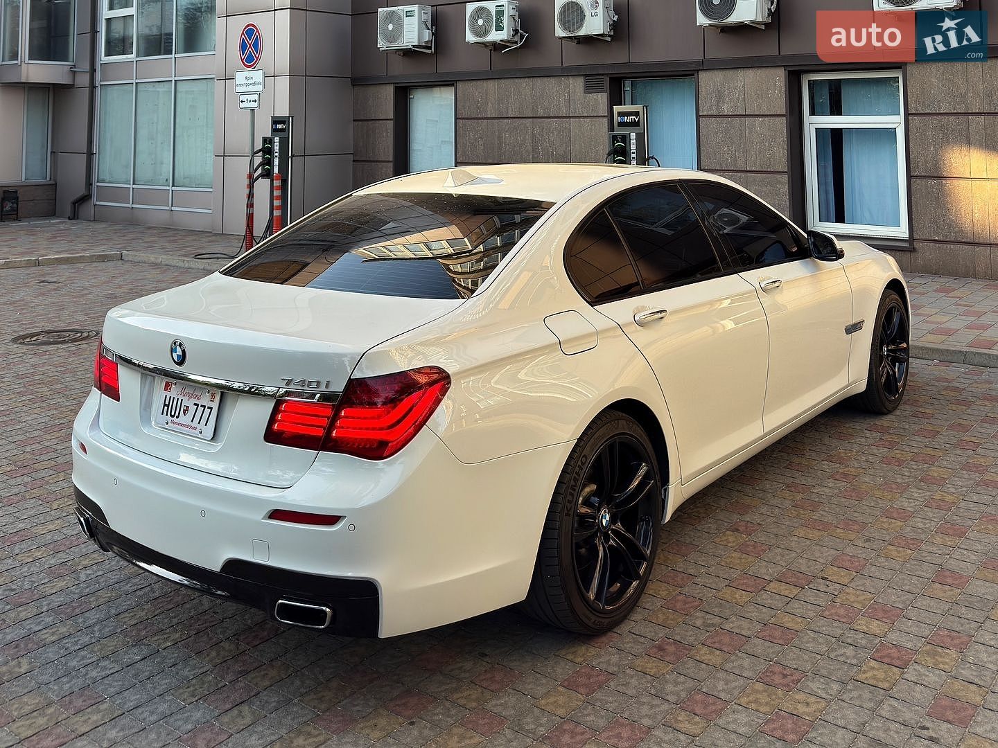 BMW 7 Series 2014 VIN WBAYA6C50FD826971 фото оголошення 46 з 48