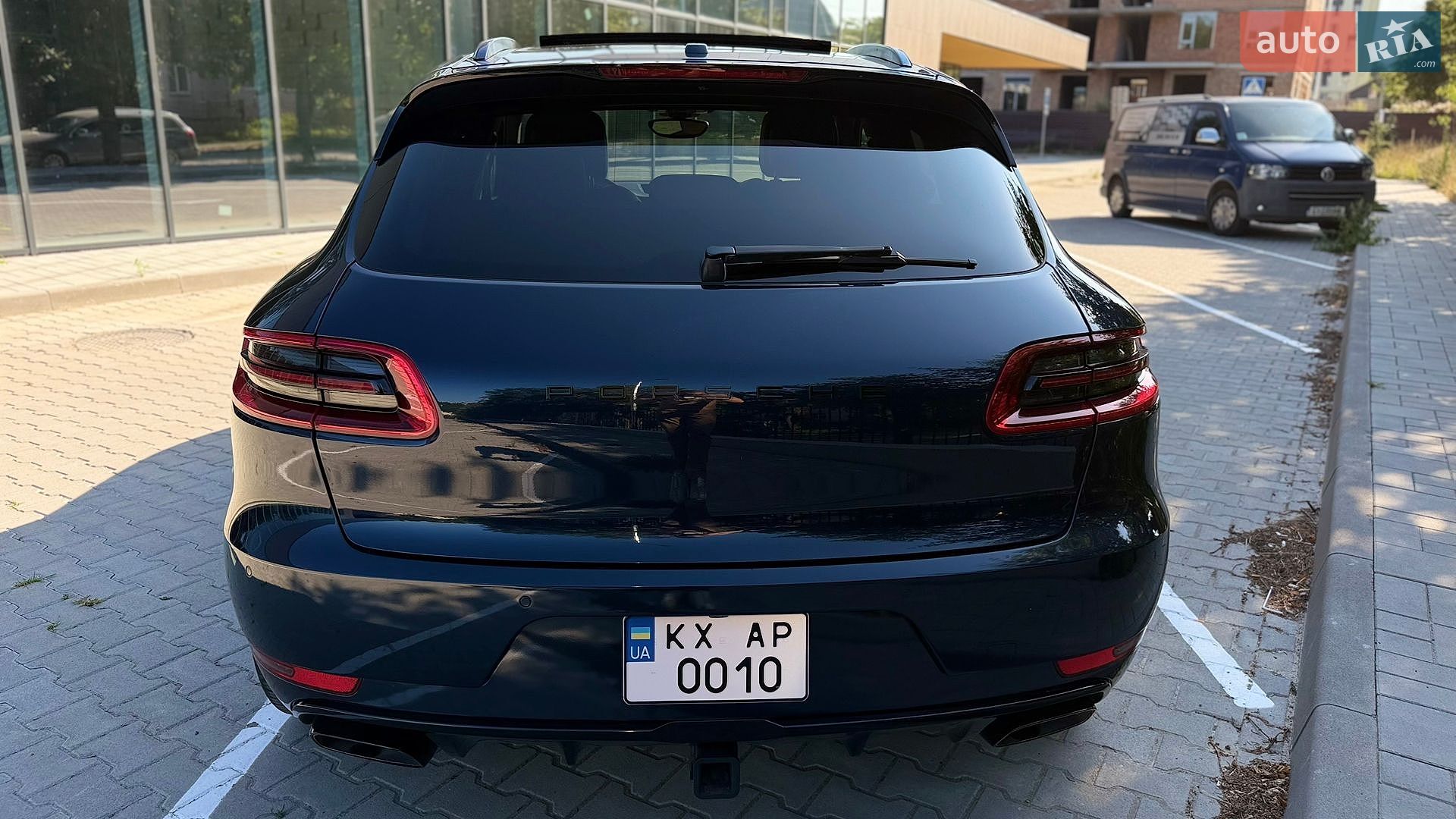 Porsche Macan 2017 VIN WP1AA2A57JLB02305 фото оголошення 6 з 34