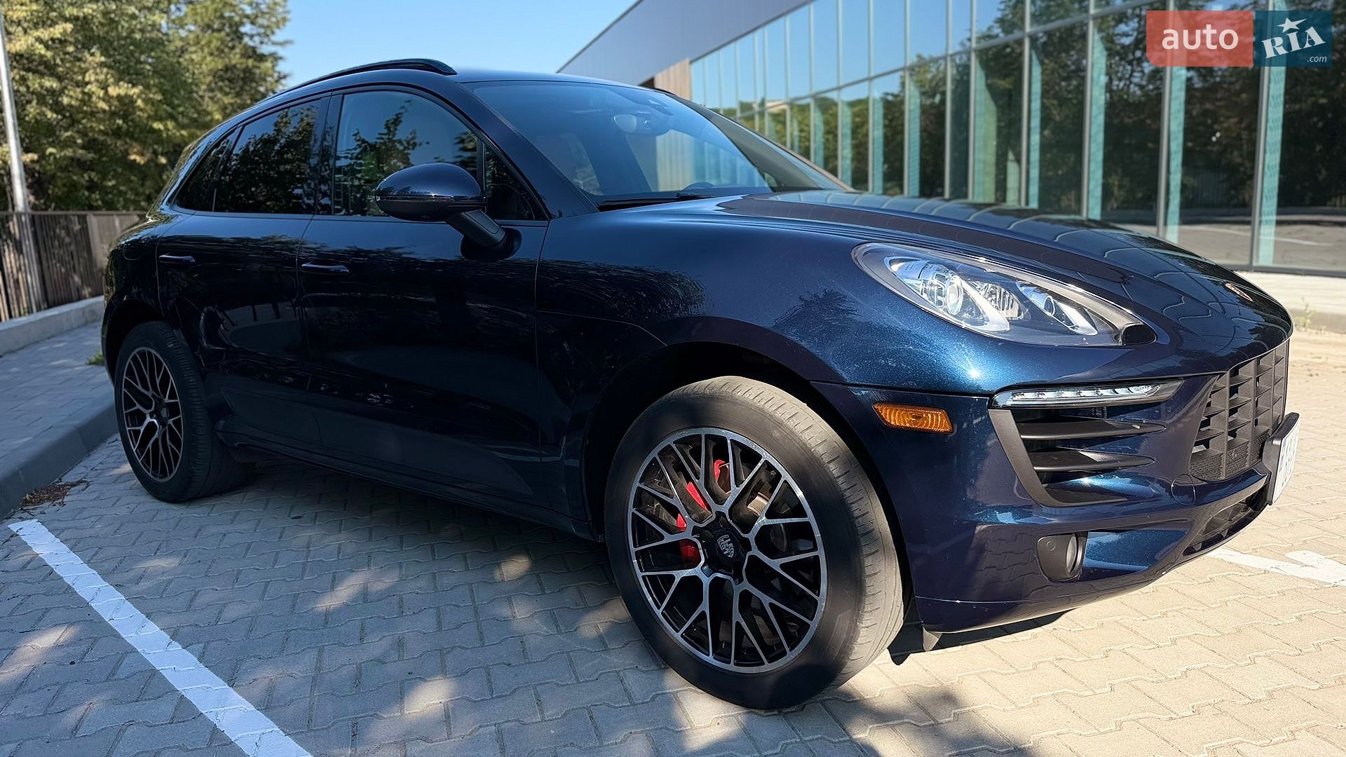 Porsche Macan 2017 VIN WP1AA2A57JLB02305 фото оголошення 9 з 34