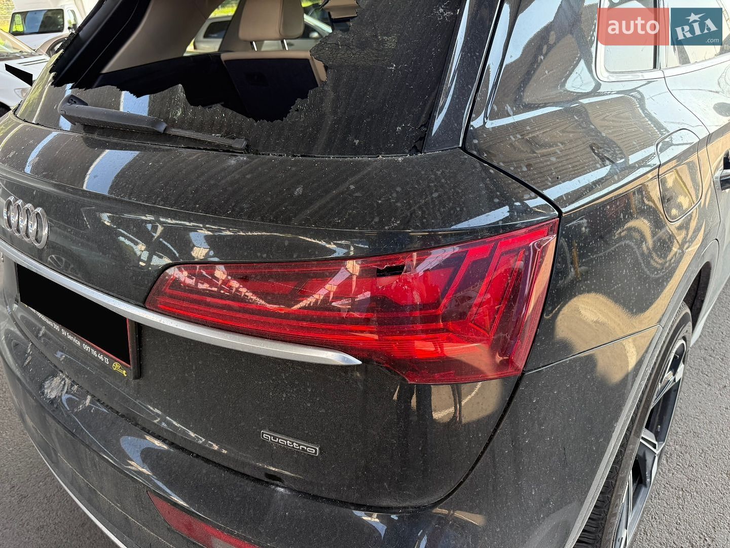 Audi Q5 2020 VIN WA1AAAFYXM2004808 фото оголошення 10 з 24