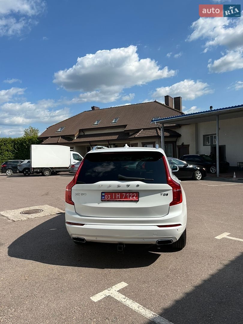 Volvo XC90 2016 VIN YV4102XKXG1068072 фото оголошення 6 з 46
