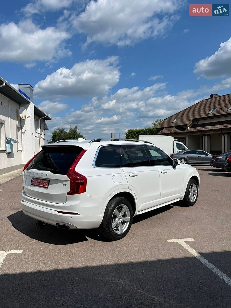 Volvo XC90 2016 VIN YV4102XKXG1068072 фото оголошення 4 з 46