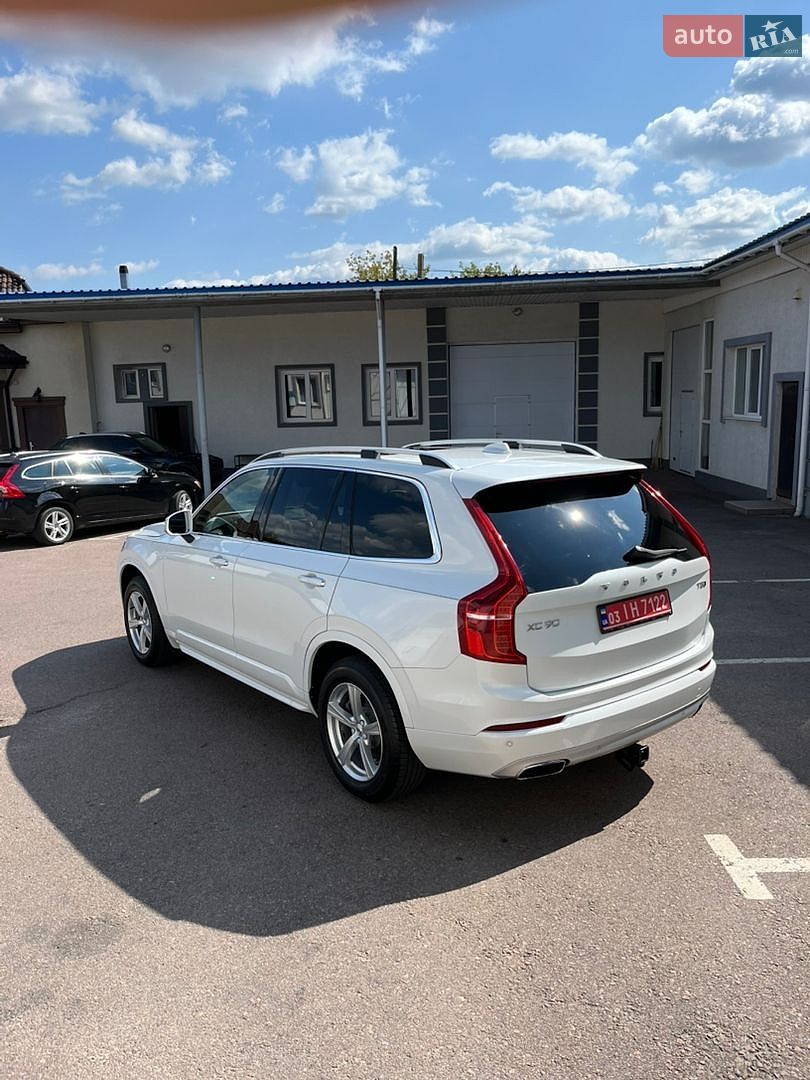Volvo XC90 2016 VIN YV4102XKXG1068072 фото оголошення 7 з 46