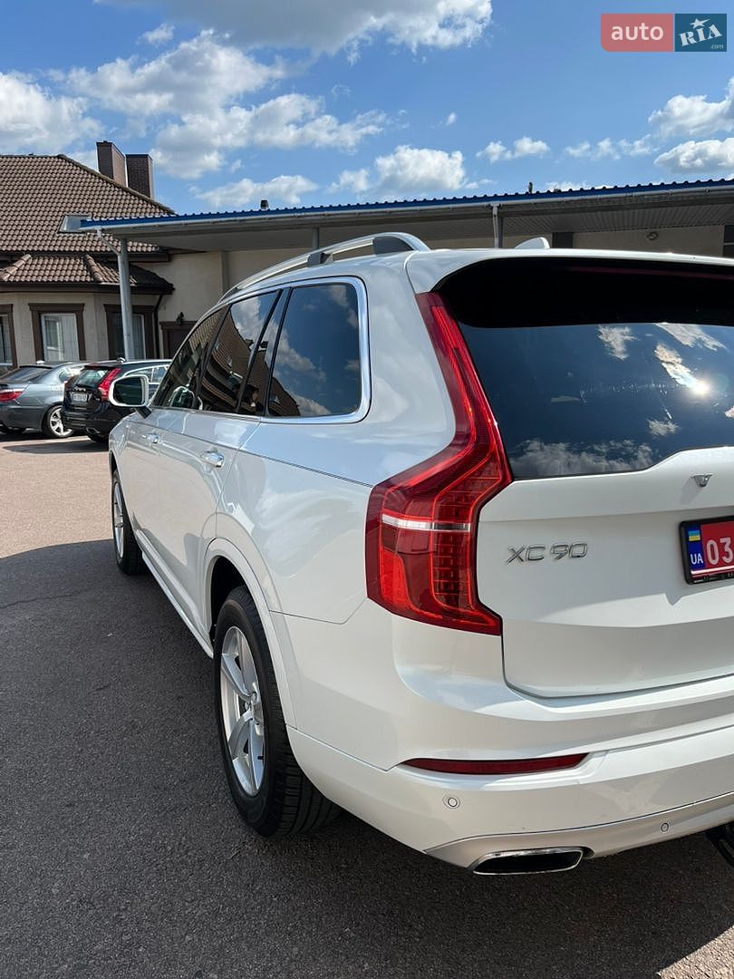 Volvo XC90 2016 VIN YV4102XKXG1068072 фото оголошення 8 з 46