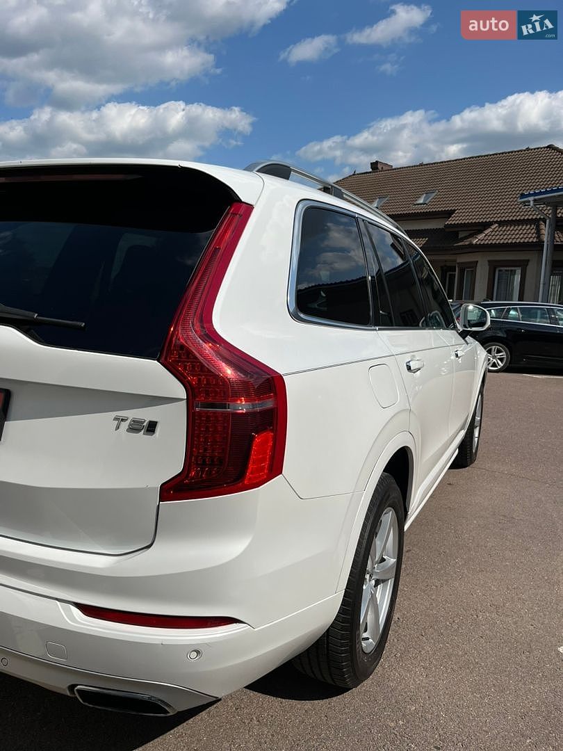 Volvo XC90 2016 VIN YV4102XKXG1068072 фото оголошення 5 з 46