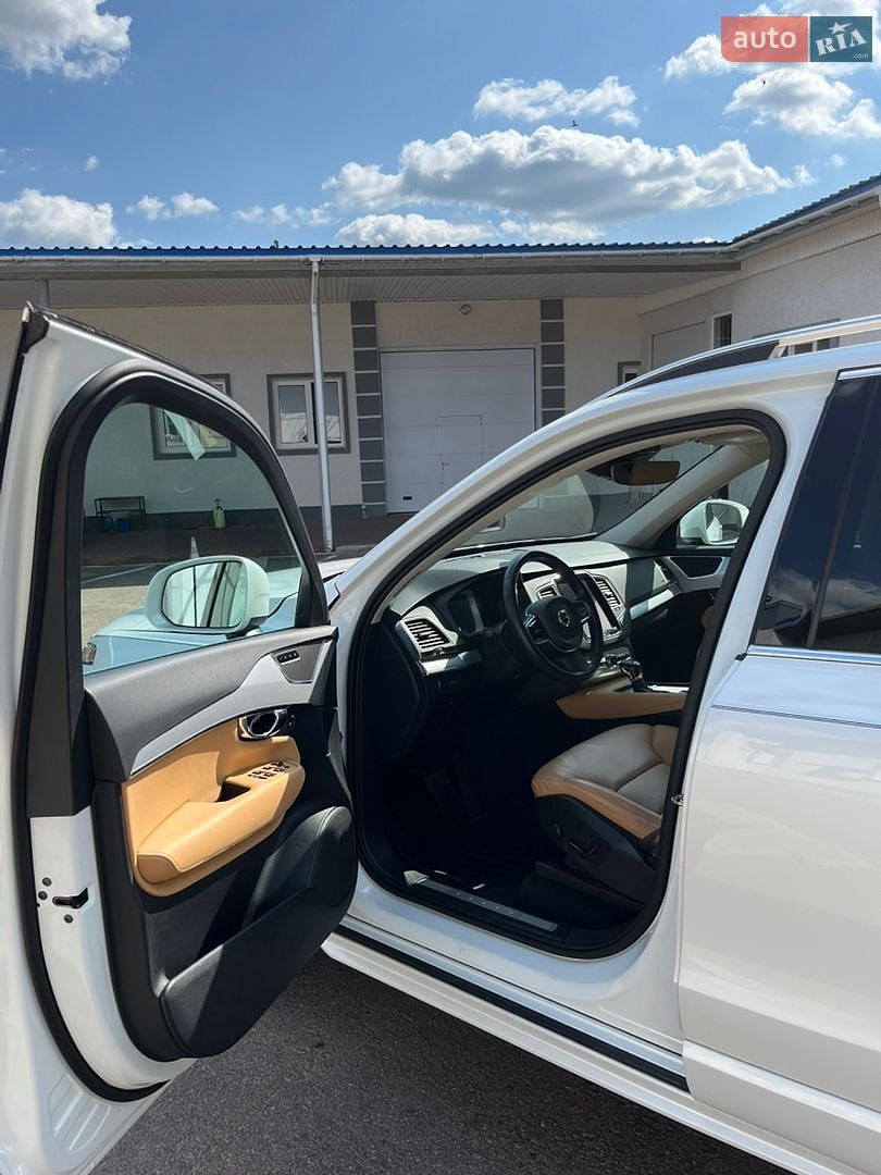 Volvo XC90 2016 VIN YV4102XKXG1068072 фото оголошення 9 з 42
