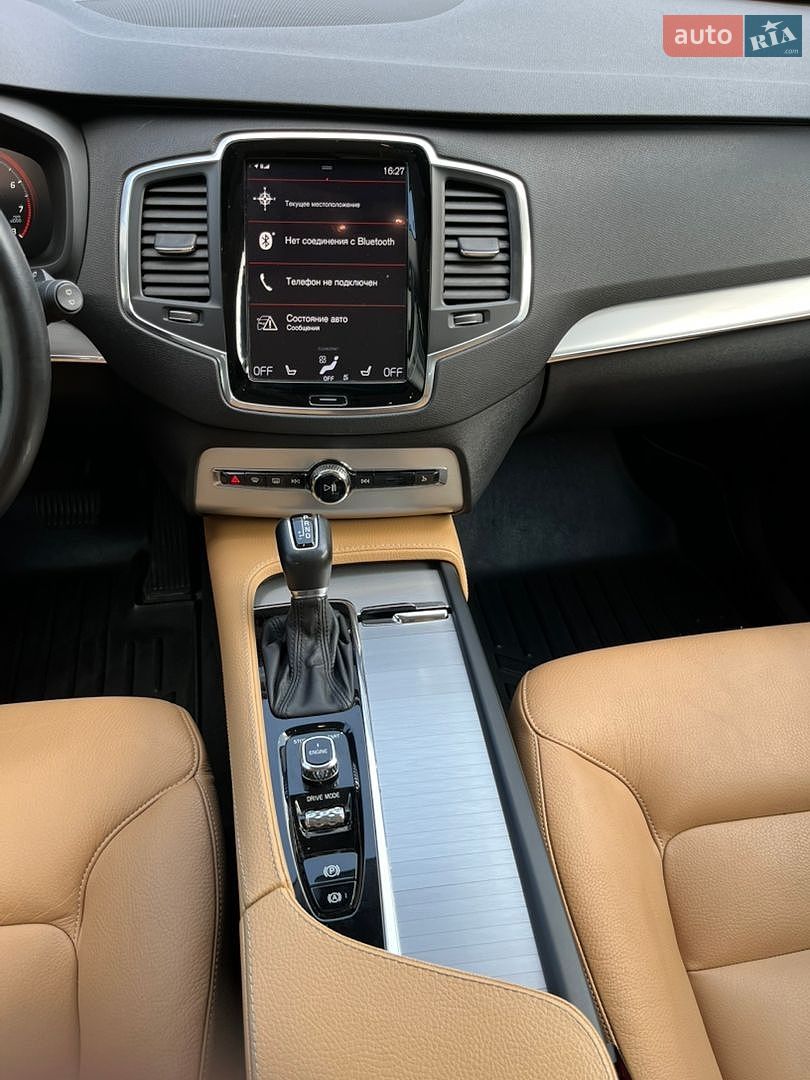 Volvo XC90 2016 VIN YV4102XKXG1068072 фото оголошення 19 з 42