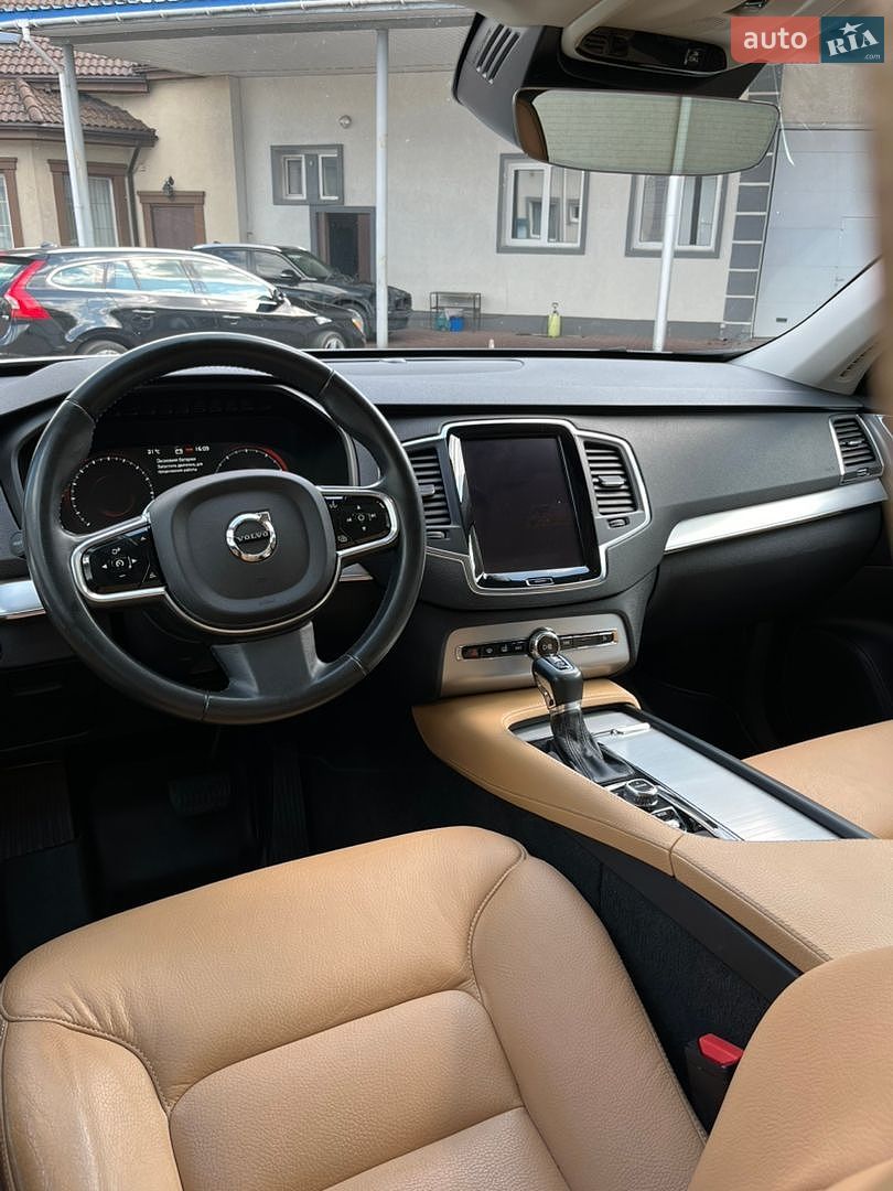 Volvo XC90 2016 VIN YV4102XKXG1068072 фото оголошення 21 з 42