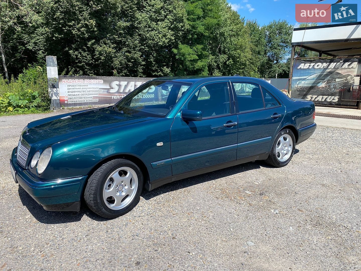 Mercedes-Benz E-Class 1999 VIN WDB2100351A652175 фото оголошення 3 з 30