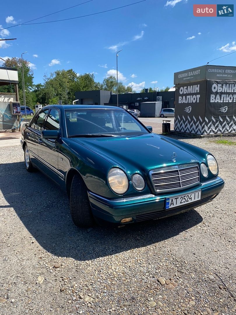 Mercedes-Benz E-Class 1999 VIN WDB2100351A652175 фото оголошення 2 з 30