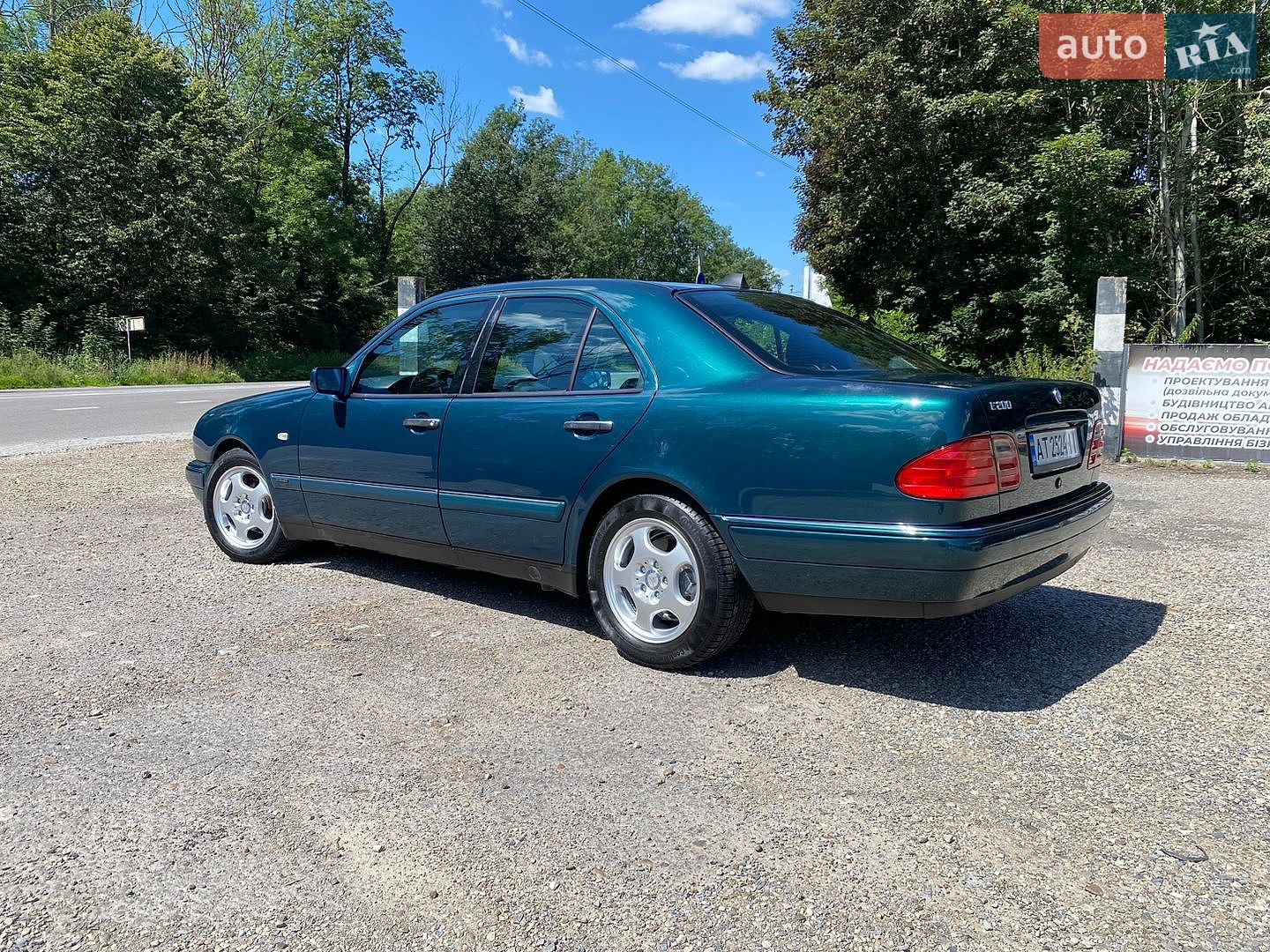 Mercedes-Benz E-Class 1999 VIN WDB2100351A652175 фото оголошення 4 з 30