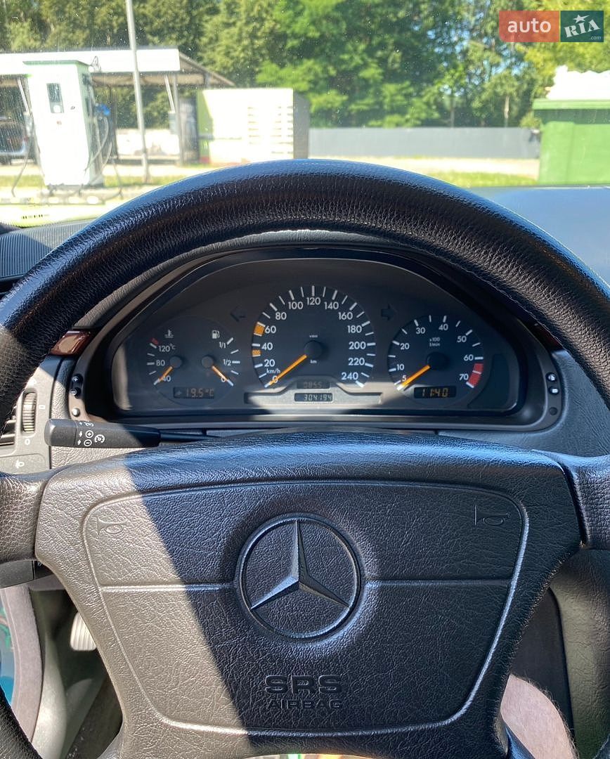 Mercedes-Benz E-Class 1999 VIN WDB2100351A652175 фото оголошення 14 з 30