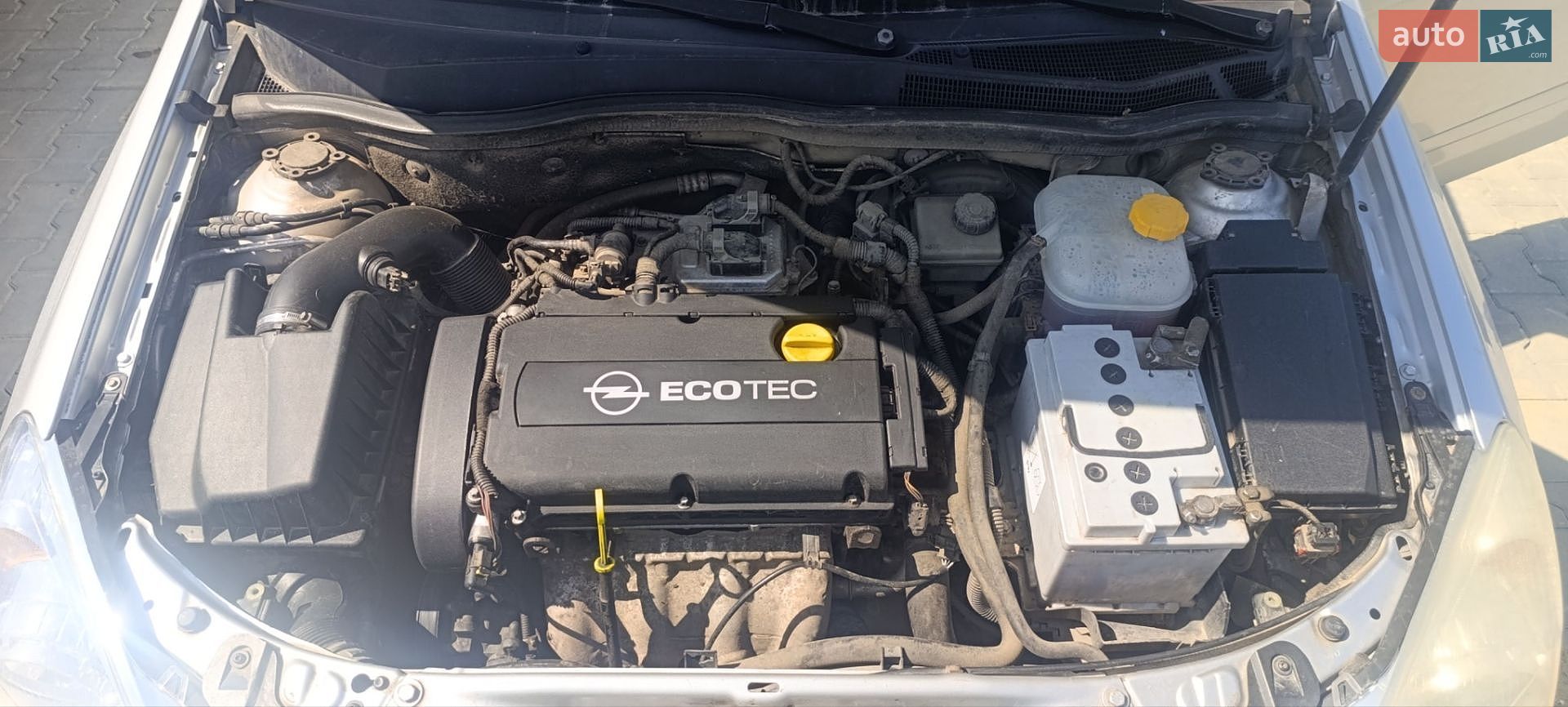 Opel Astra 2008 VIN W0L0AHL3582103540 фото оголошення 12 з 13