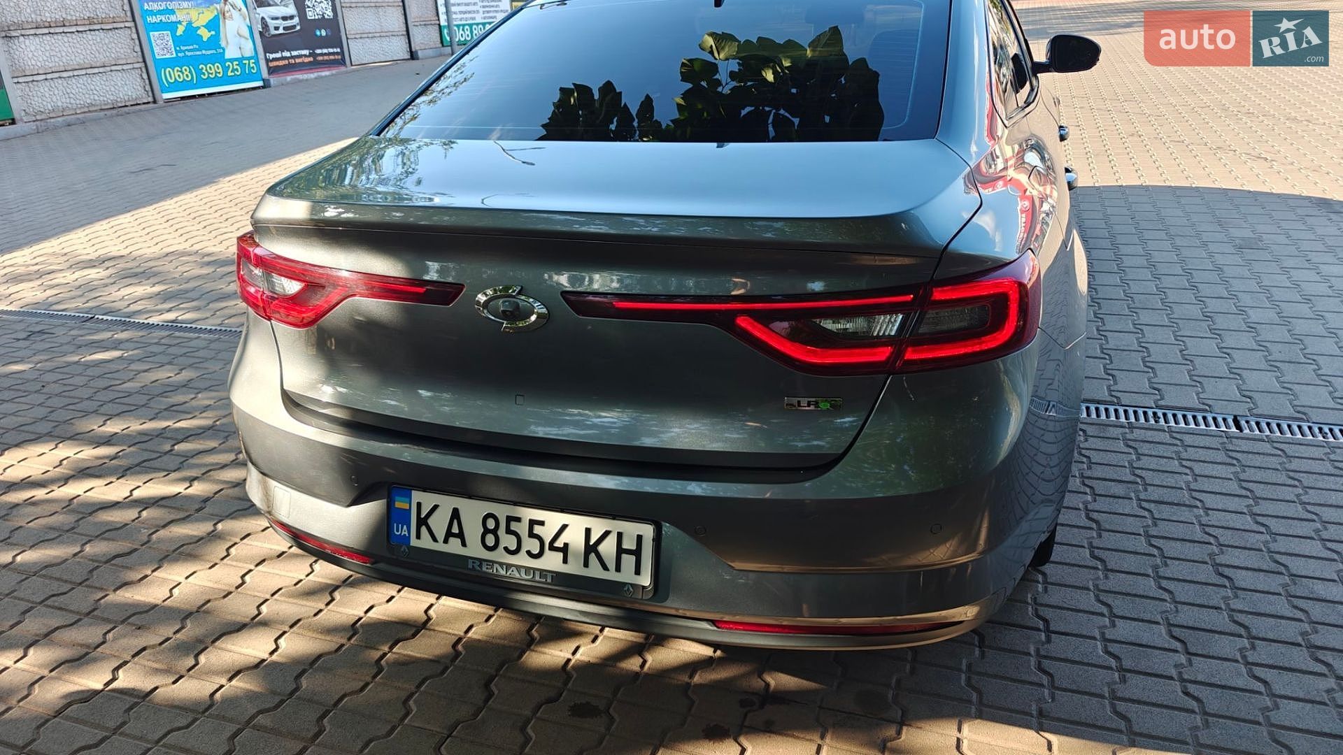 Renault Samsung SM6 2018 VIN KNMA4C2CMKP023526 фото оголошення 7 з 62