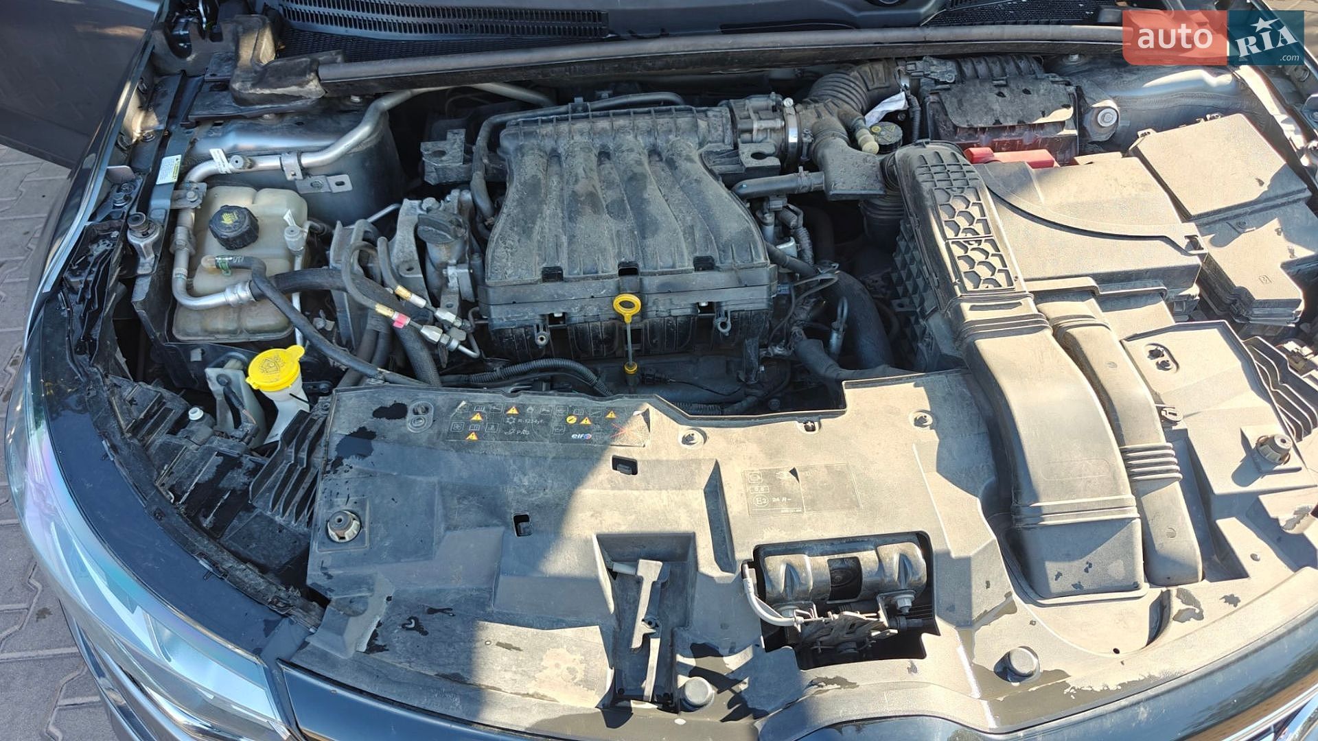 Renault Samsung SM6 2018 VIN KNMA4C2CMKP023526 фото оголошення 15 з 62