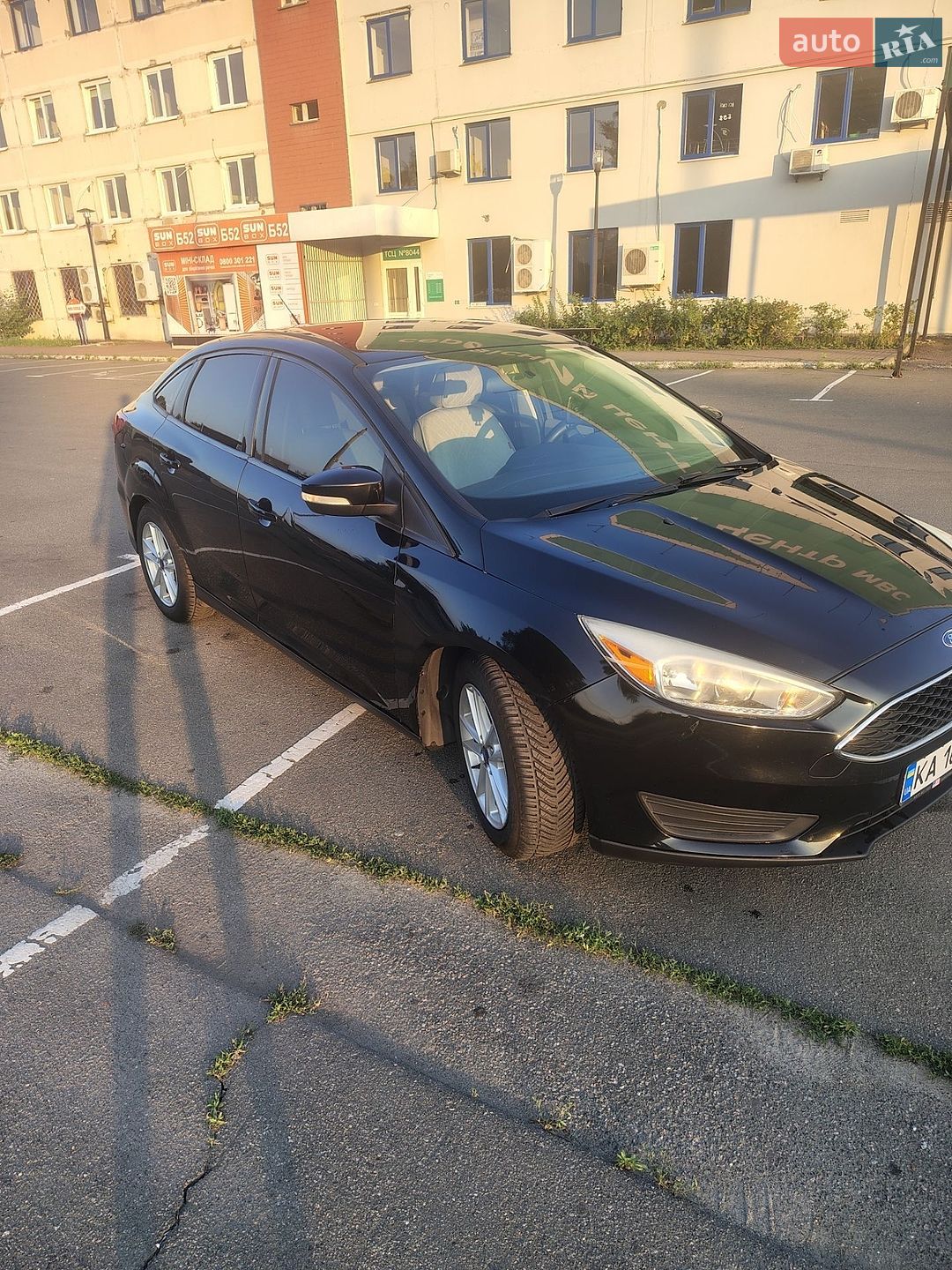 Ford Focus 2017 VIN 1FADP3F26HL279364 фото оголошення 7 з 33