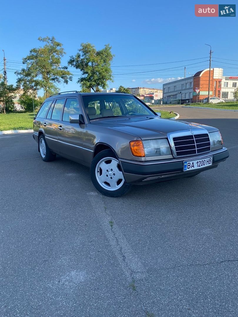 Mercedes-Benz E-Class 1989 VIN WDB12318310025271 фото оголошення 3 з 12