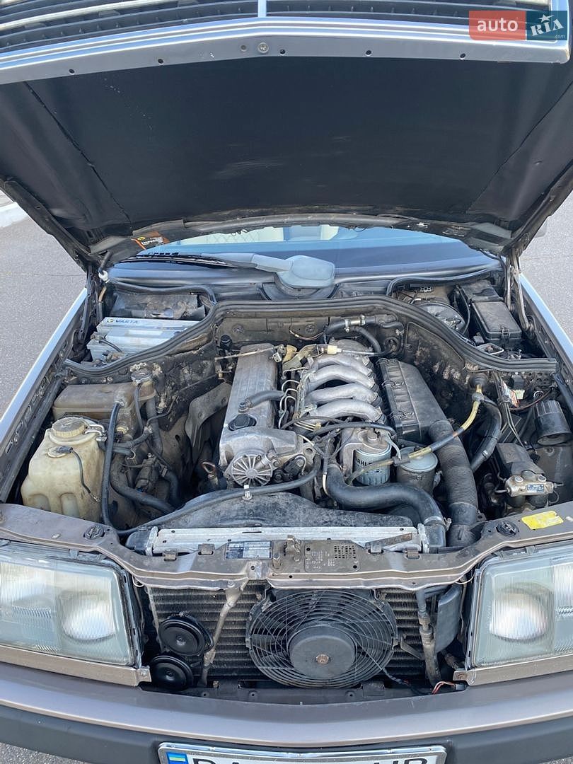 Mercedes-Benz E-Class 1989 VIN WDB12318310025271 фото оголошення 9 з 12