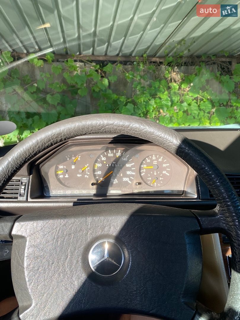Mercedes-Benz E-Class 1989 VIN WDB12318310025271 фото оголошення 12 з 12