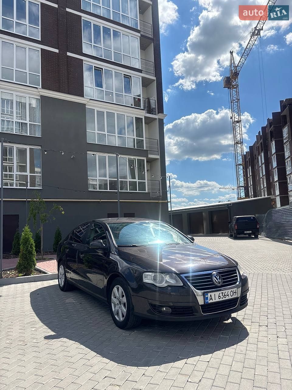 Volkswagen Passat 2005 VIN WVWZZZ3CZ6E041008 фото оголошення 2 з 11