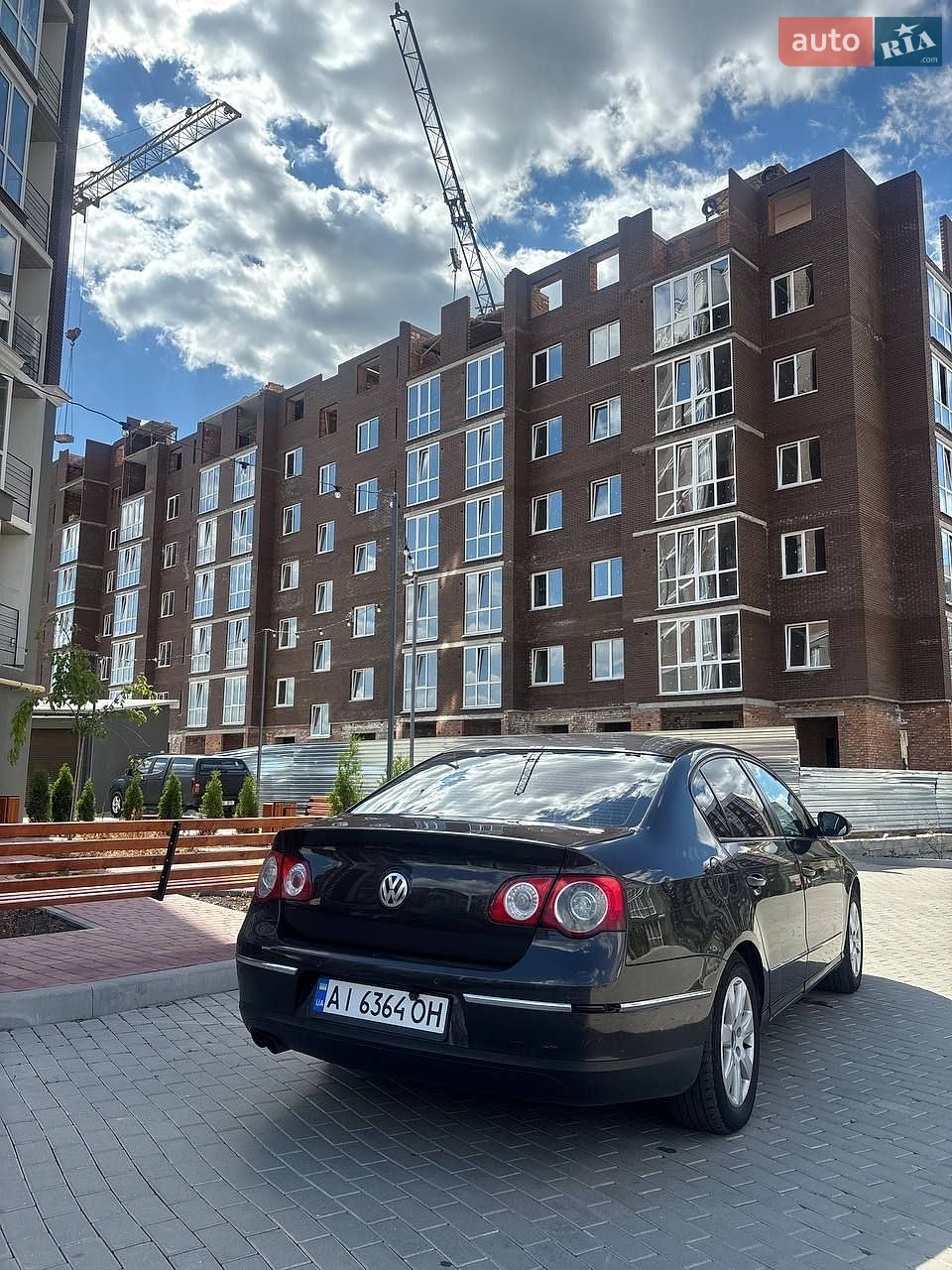 Volkswagen Passat 2005 VIN WVWZZZ3CZ6E041008 фото оголошення 8 з 11