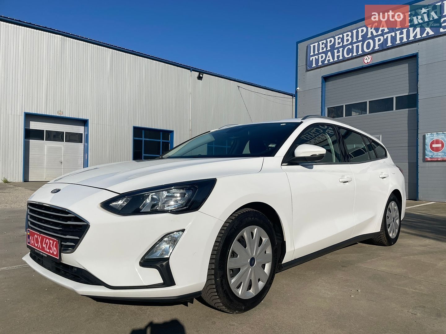 Ford Focus 2020 VIN WF0PXXGCHPLA68164 фото оголошення 5 з 28