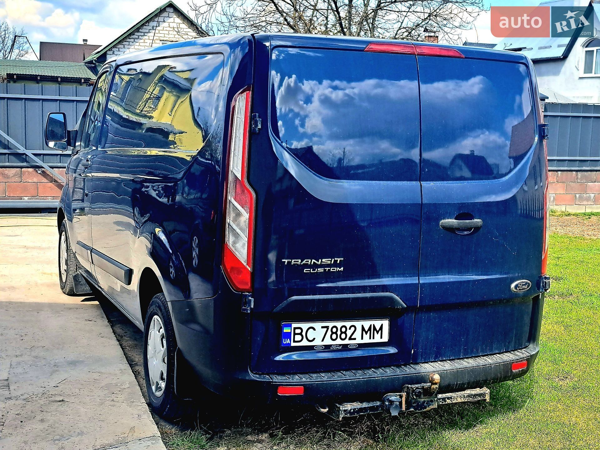 Ford Transit Custom 2015 VIN WF0YXXTTGYFJ67282 фото оголошення 7 з 26