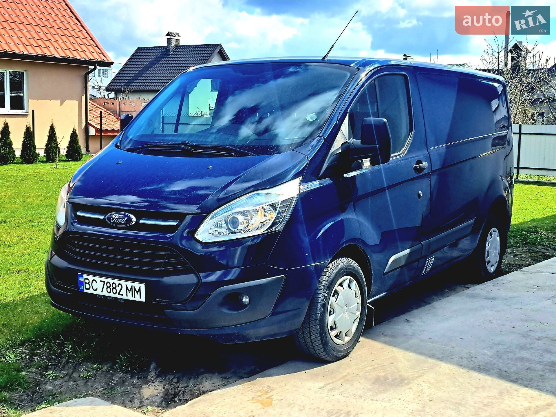 Ford Transit Custom 2015 VIN WF0YXXTTGYFJ67282 фото оголошення 6 з 26