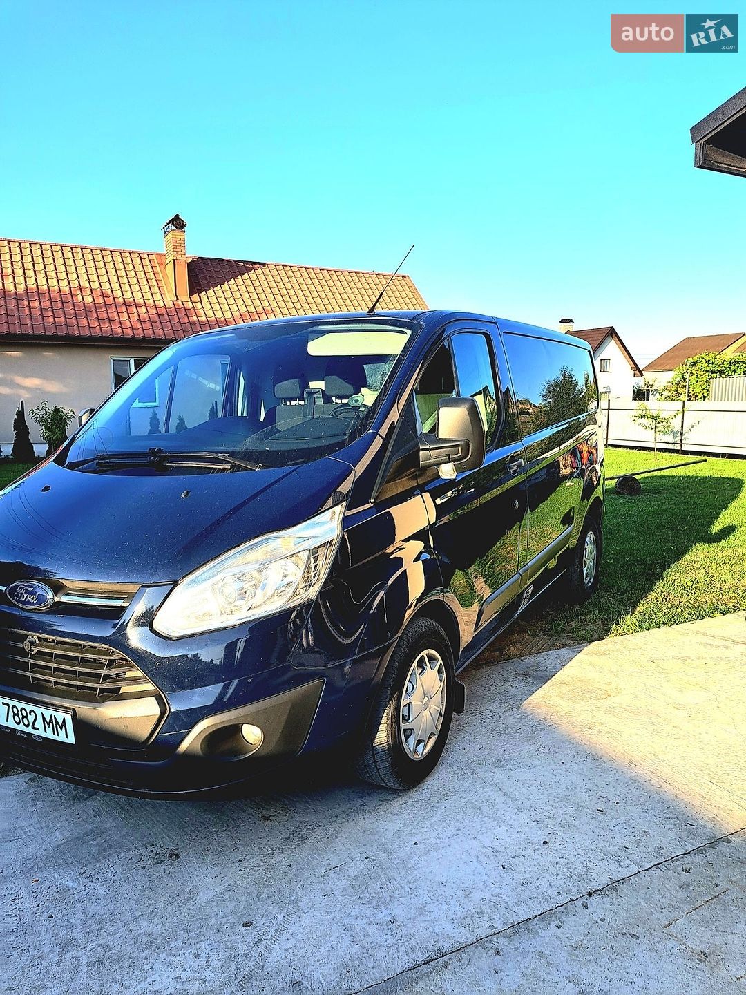 Ford Transit Custom 2015 VIN WF0YXXTTGYFJ67282 фото оголошення 2 з 26