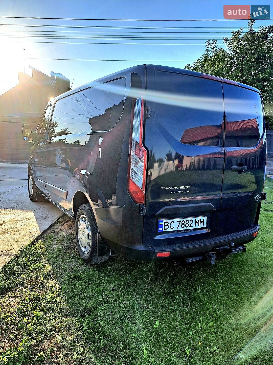 Ford Transit Custom 2015 VIN WF0YXXTTGYFJ67282 фото оголошення 3 з 26