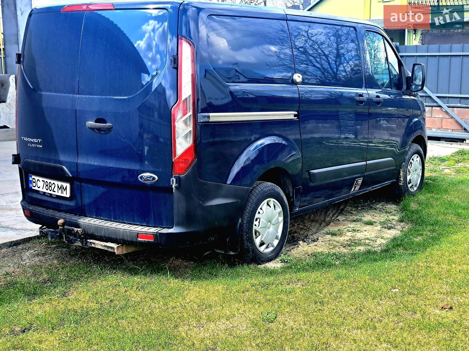 Ford Transit Custom 2015 VIN WF0YXXTTGYFJ67282 фото оголошення 8 з 26