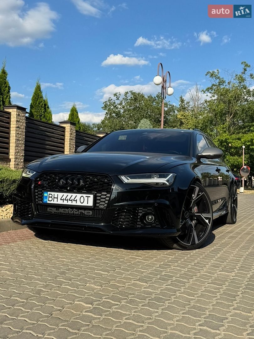 Audi RS6 2016 VIN WUAZZZ4G6GN905531 фото оголошення 3 з 109