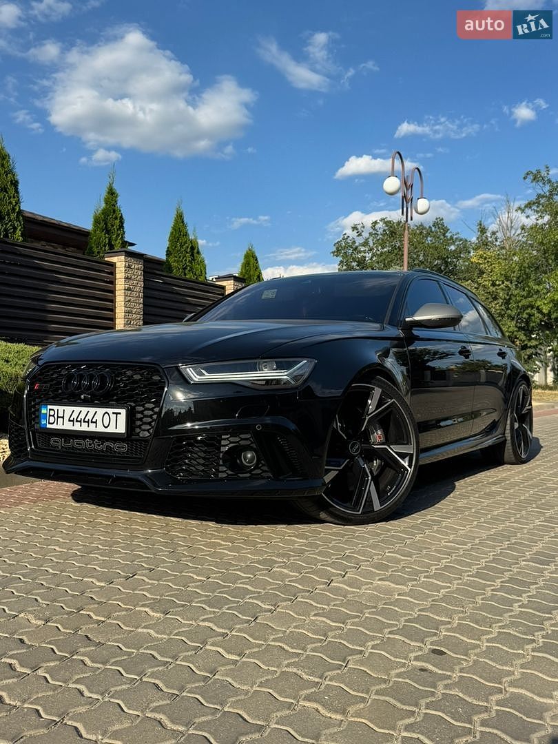 Audi RS6 2016 VIN WUAZZZ4G6GN905531 фото оголошення 4 з 109